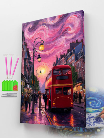Van Gogh’s London Diamond Painting Kit