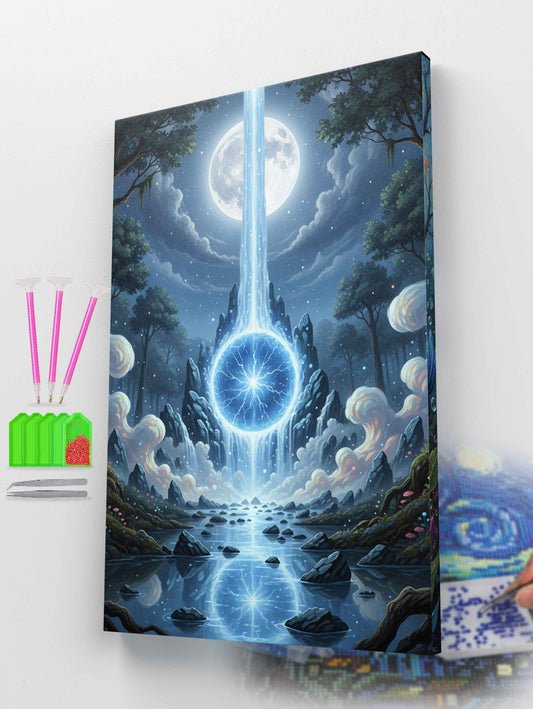 Mystical Moonlight Diamond Painting Kit