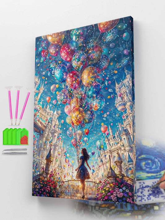 The Kingdom of Wishes Diamond Painting Kit