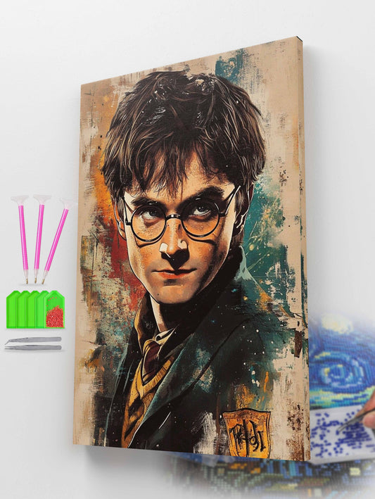 The Boy Who Dared Harry Potter Diamond Painting Kit