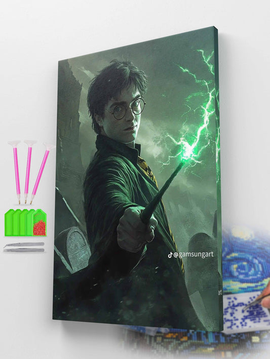 Wrath of the Chosen Harry Potter Diamond Painting Kit