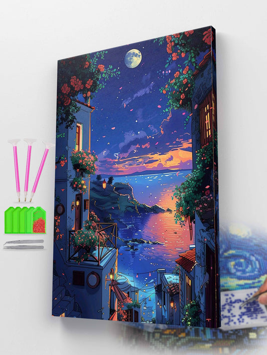 Whispers of the Night Diamond Painting Kit
