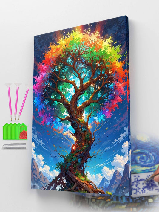 The Heart of Heliora Diamond Painting Kit