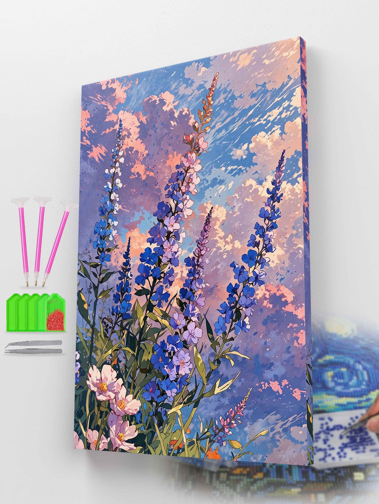 Wildflower Whispers Diamond Painting Kit