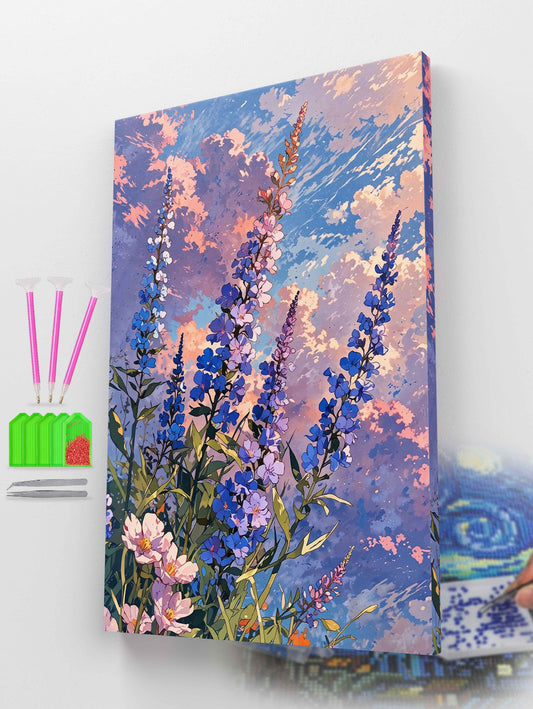 Wildflower Whispers Diamond Painting Kit