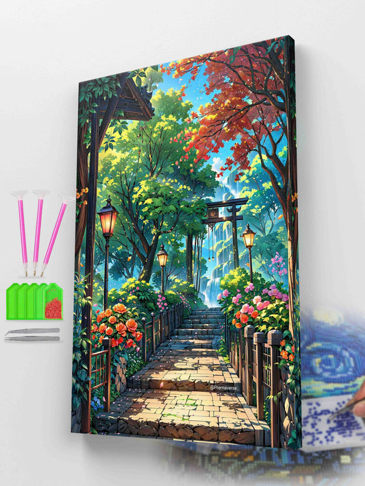 The Path of Tranquility Diamond Painting Kit
