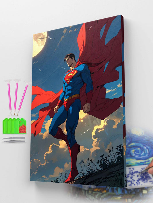 Hero of the Horizon Diamond Painting Kit