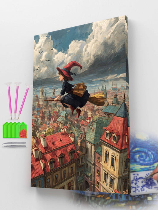 The Apprentice's Journey Diamond Painting Kit
