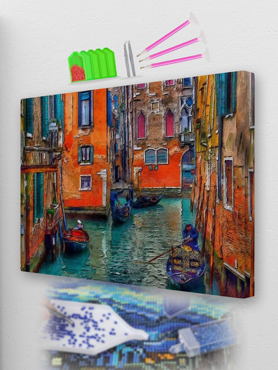 Venetian Colors Diamond Painting Kit