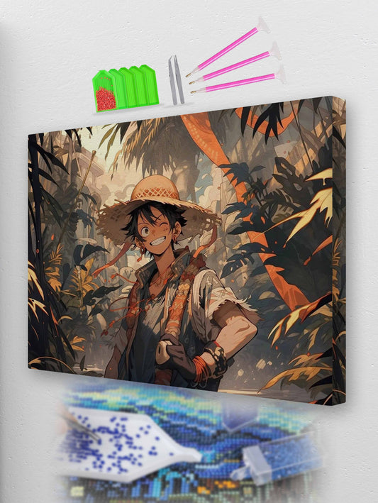 Brave Explorer Diamond Painting Kit