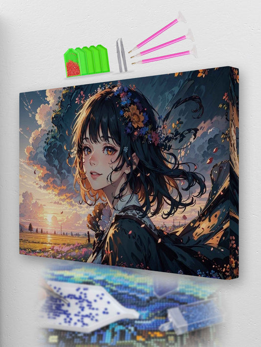 Whispers of the Golden Hour Diamond Painting Kit