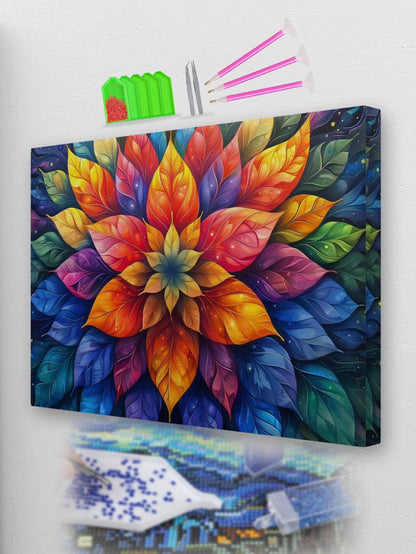 Celestial bloom Diamond Painting Kit
