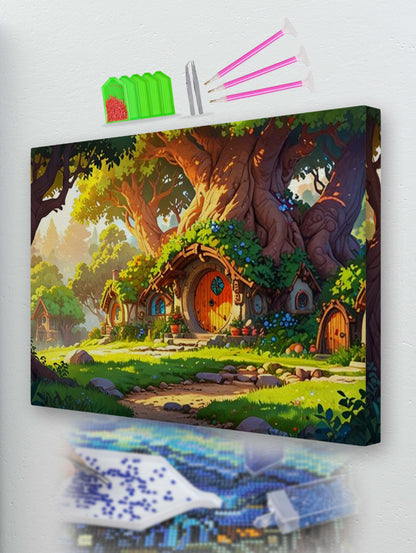 Woodland Haven Diamond Painting Kit