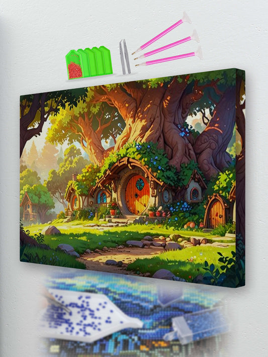 Woodland Haven Diamond Painting Kit