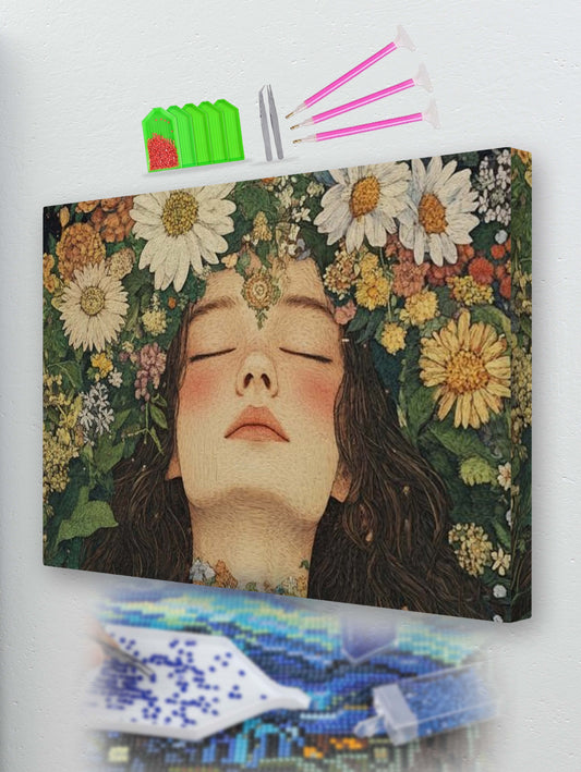 Dream in Bloom Diamond Painting Kit
