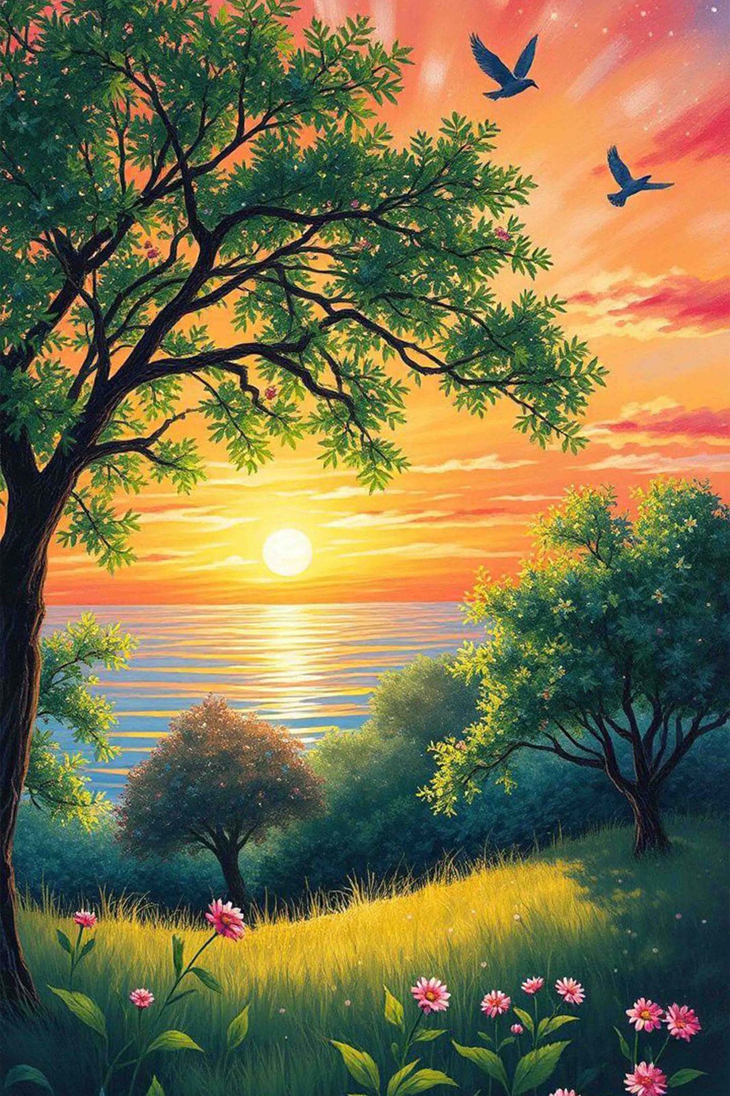 Evening Serenity Paint by Numbers kit