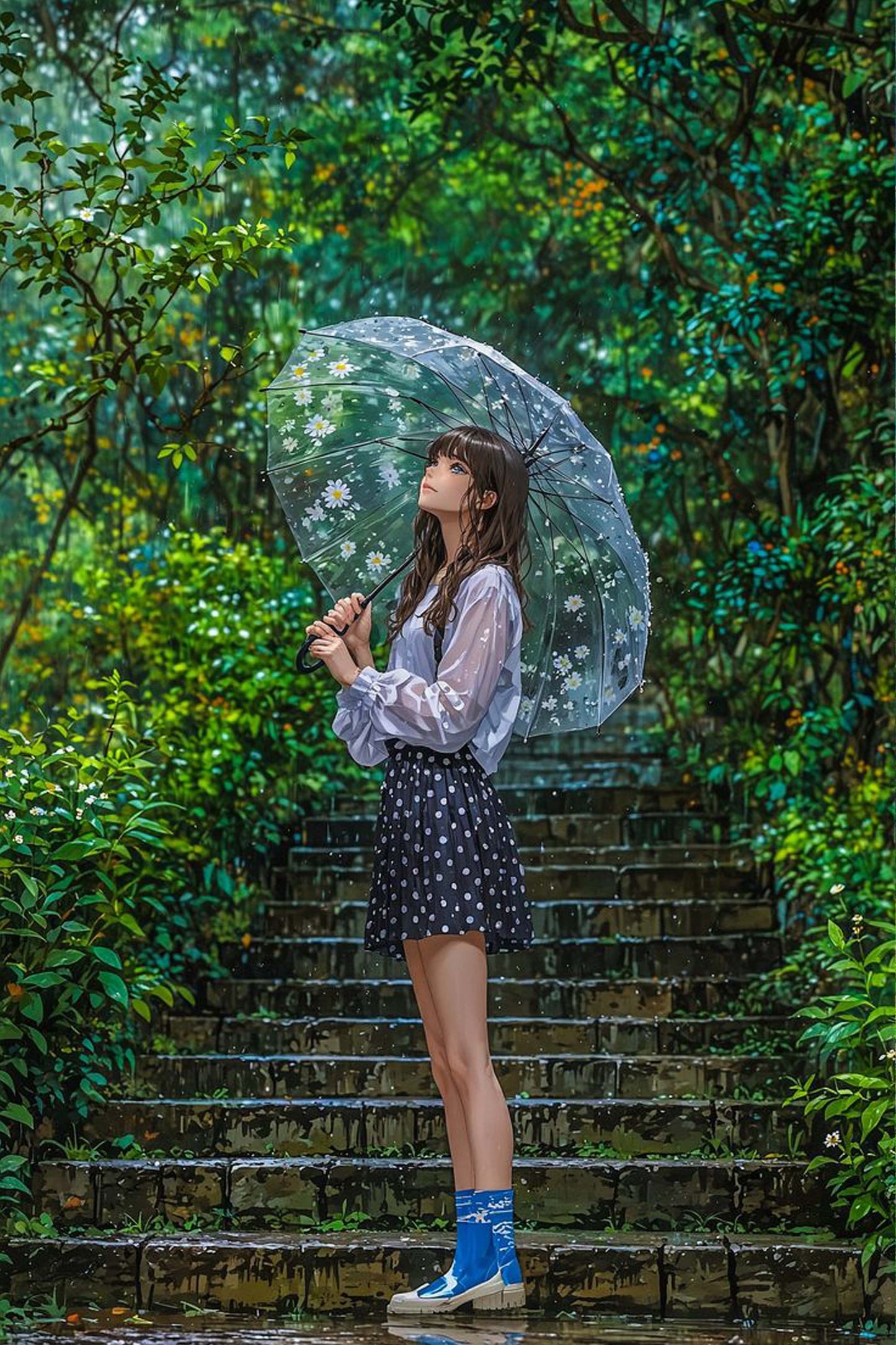 Rainy Day Serenity Diamond Painting Kit