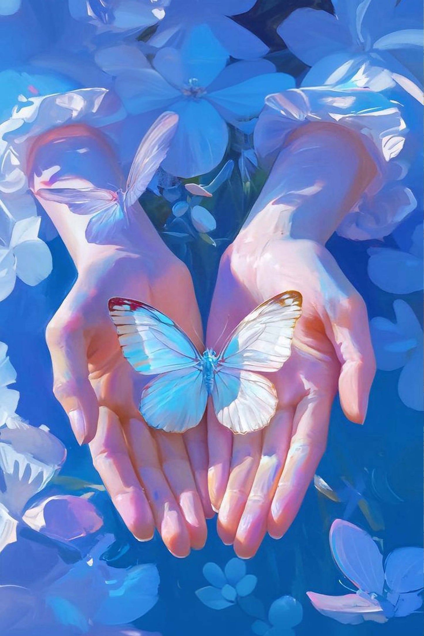 Whispers of Serenity Diamond Painting Kit