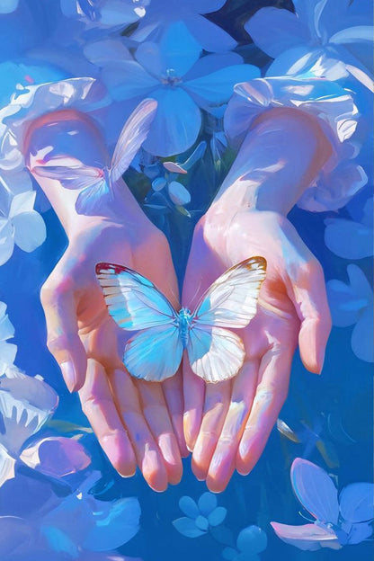 Whispers of Serenity Diamond Painting Kit