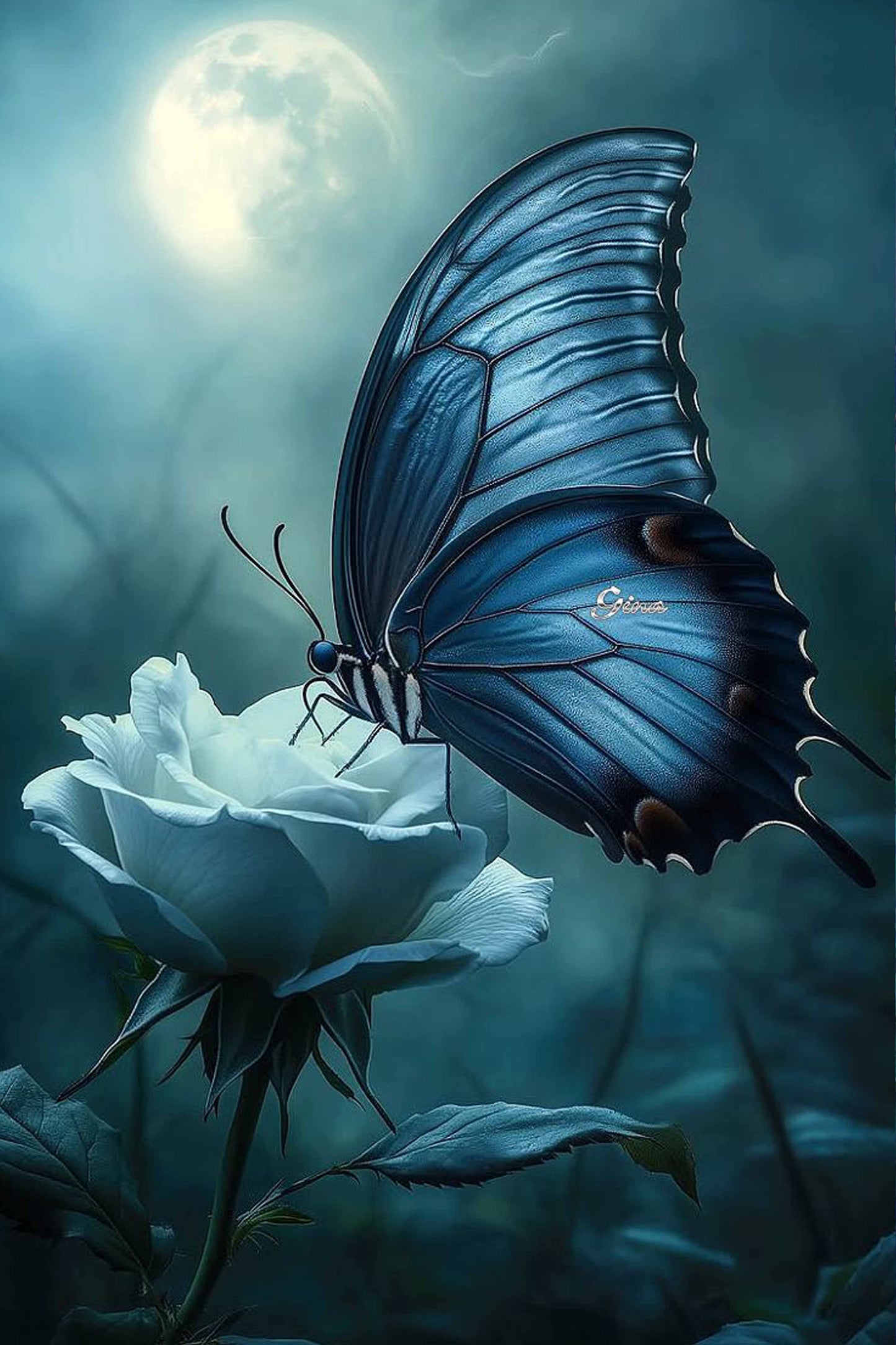 Velvet Wings Diamond Painting Kit