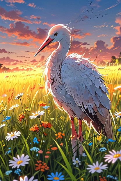 The Meadow Sentinel Diamond Painting Kit