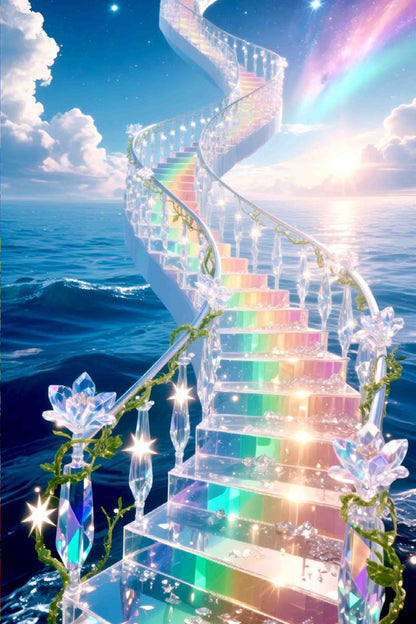 Stairway to Eternity Diamond Painting Kit