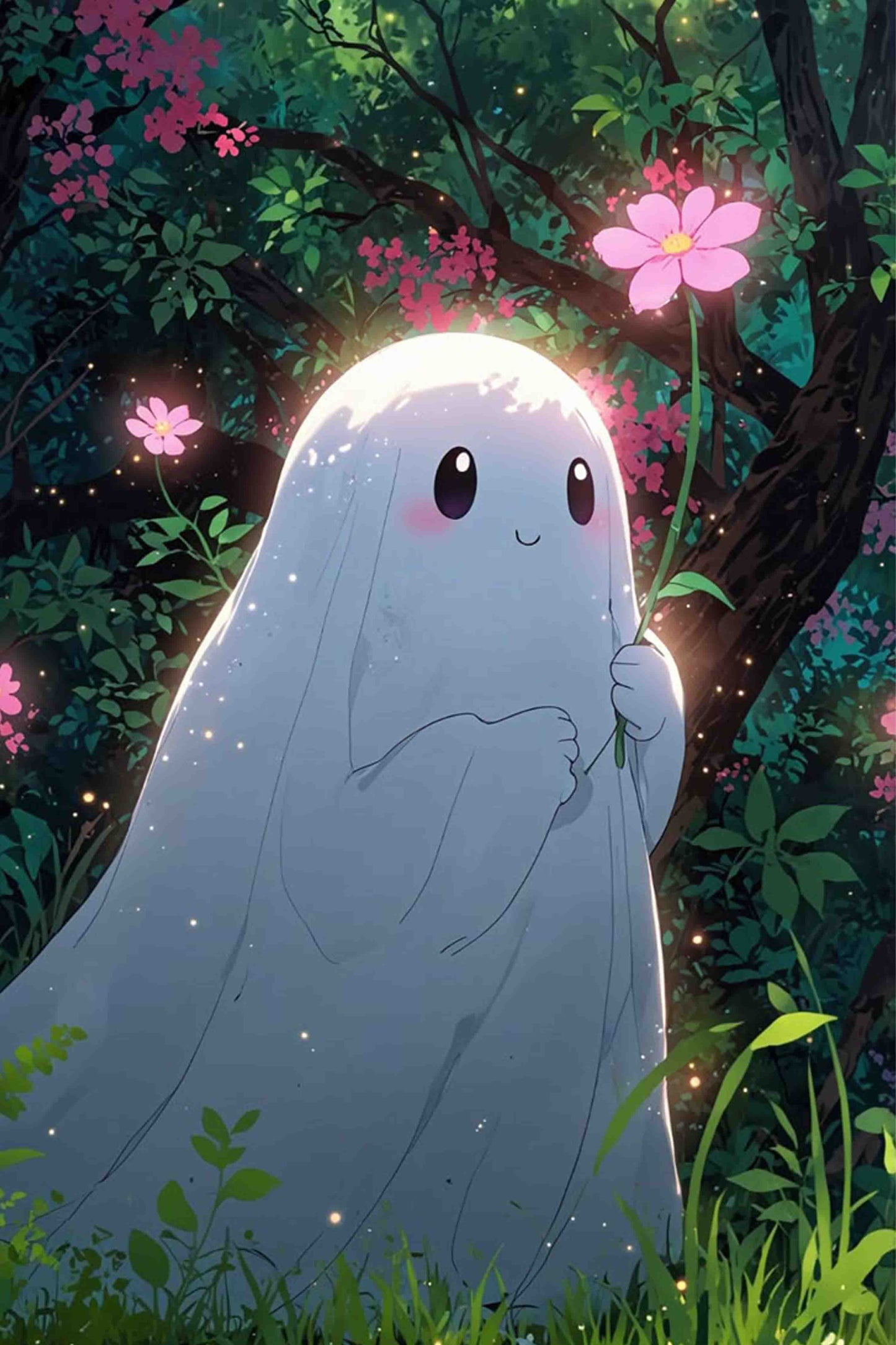 Ghost in the Garden Diamond Painting Kit
