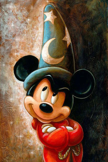 Wizard Mickey Mouse Diamond Painting Kit