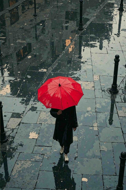 The Walk Between Storms Diamond Painting Kit