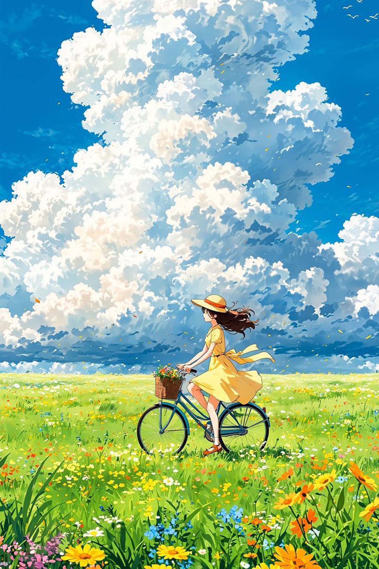 Breeze of Innocence Diamond Painting Kit