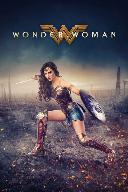 Legendary Wonder Woman Art Diamond Painting Kit