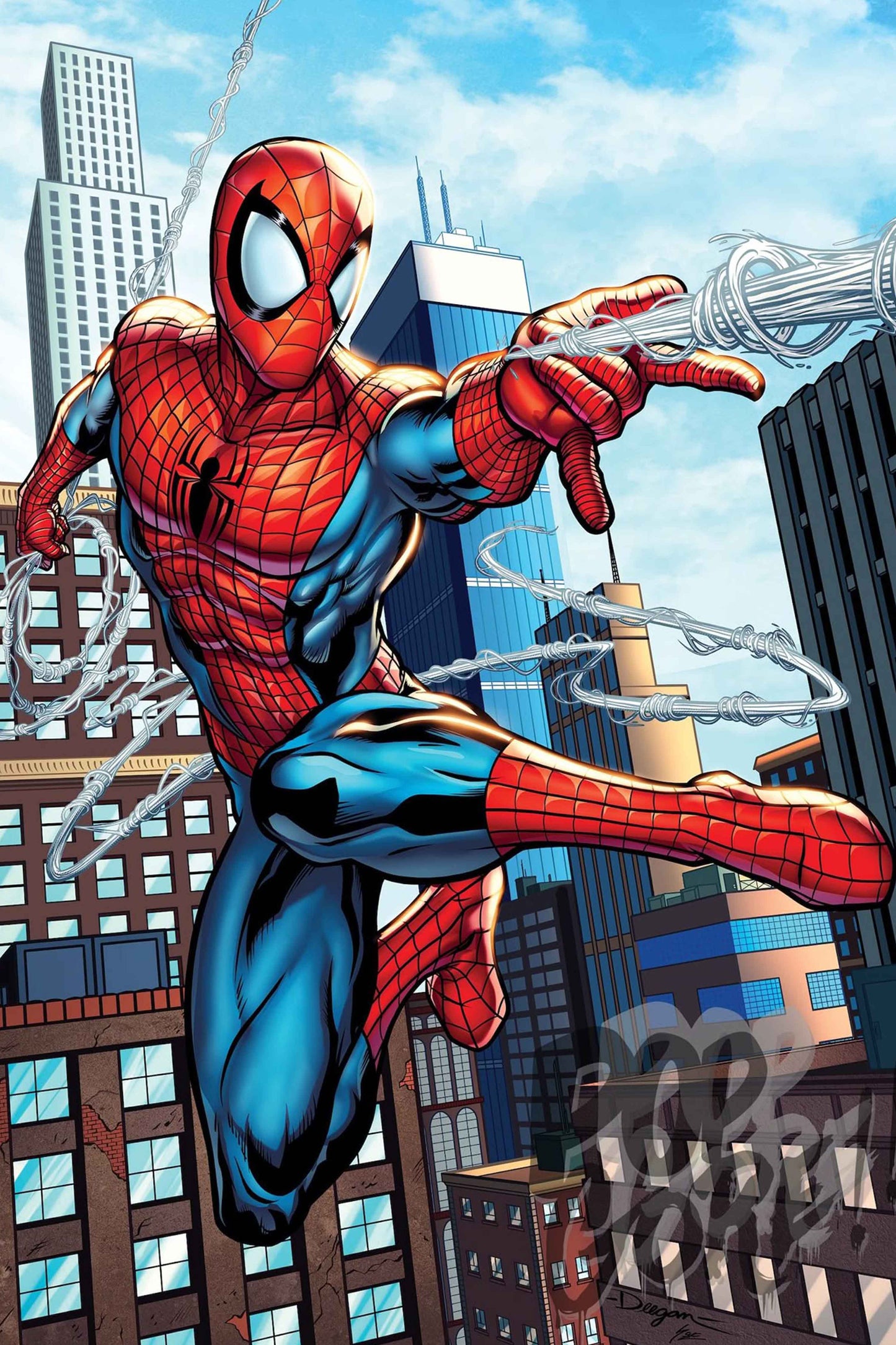 Skybound Spider Diamond Painting Kit