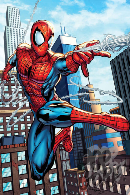 Skybound Spider Diamond Painting Kit