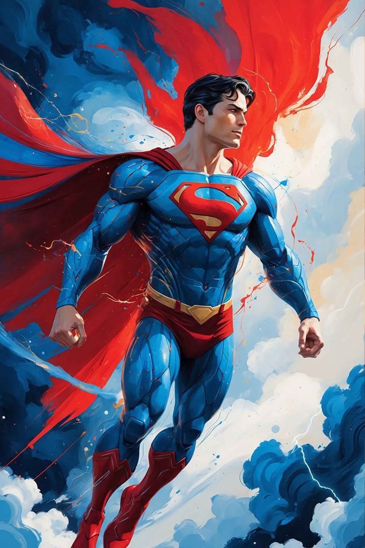 Super Man Strength Diamond Painting Kit