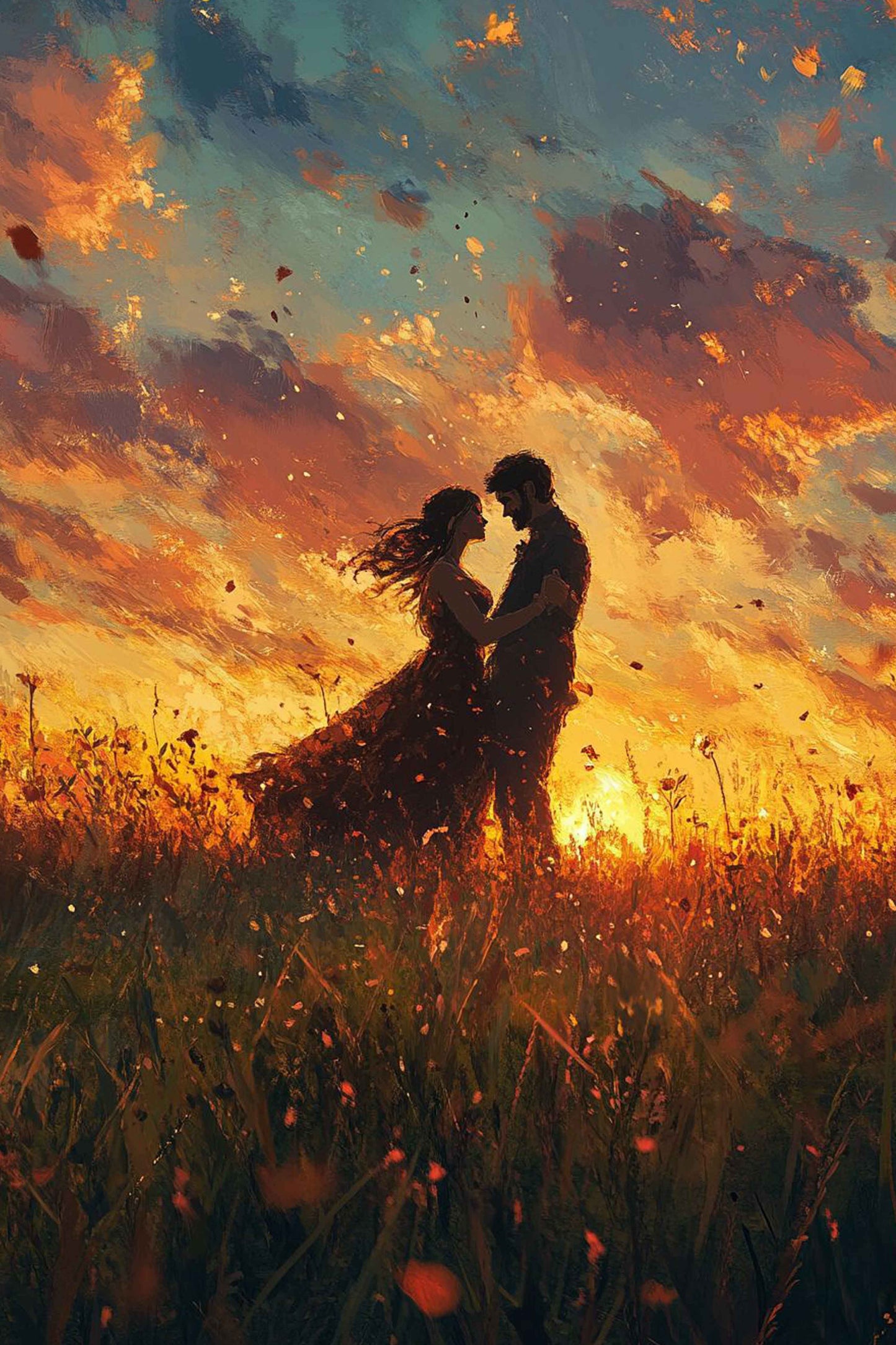 When the Sky Loved Back Diamond Painting Kit