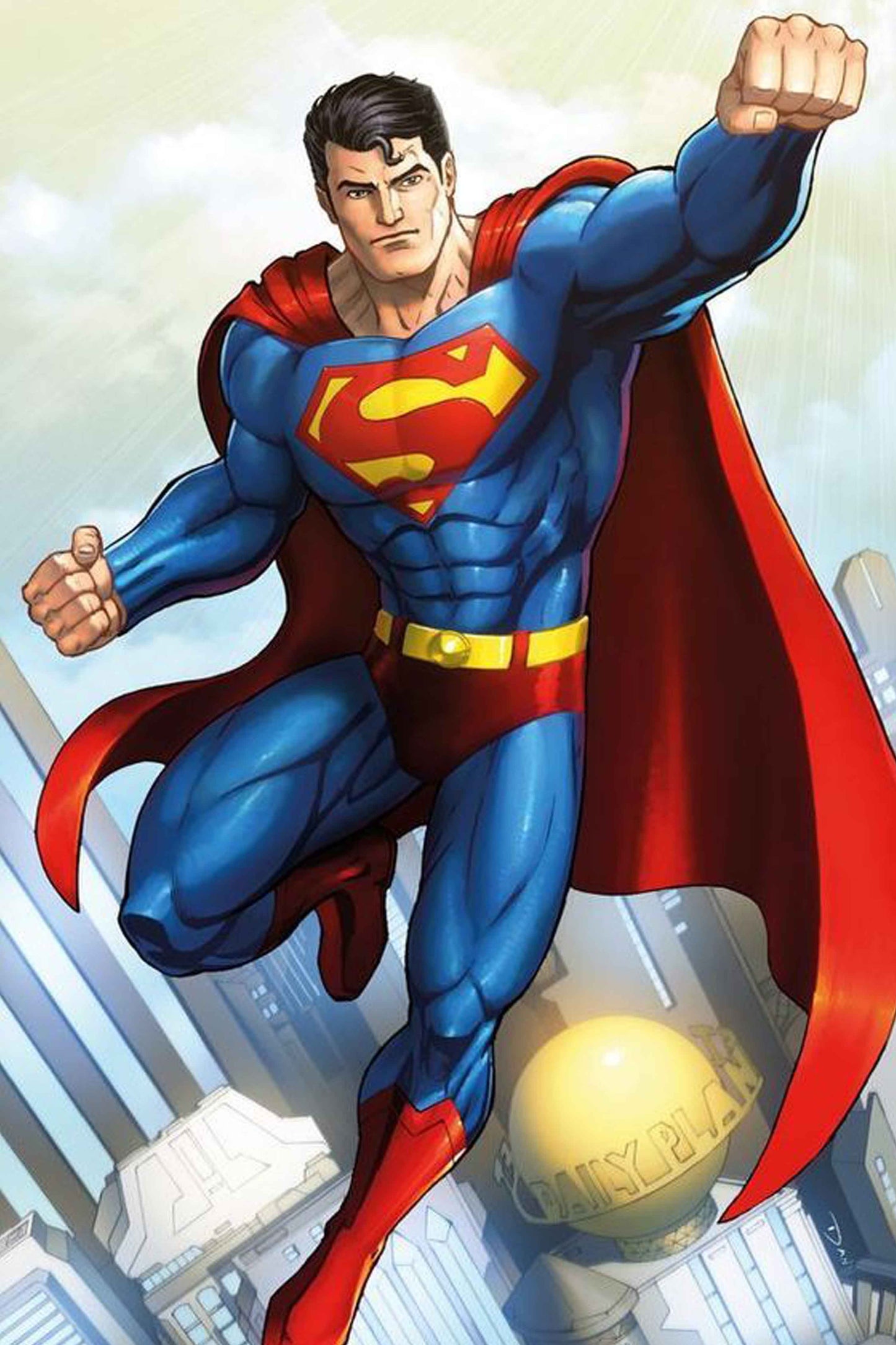 Super Man Diamond Painting Kit