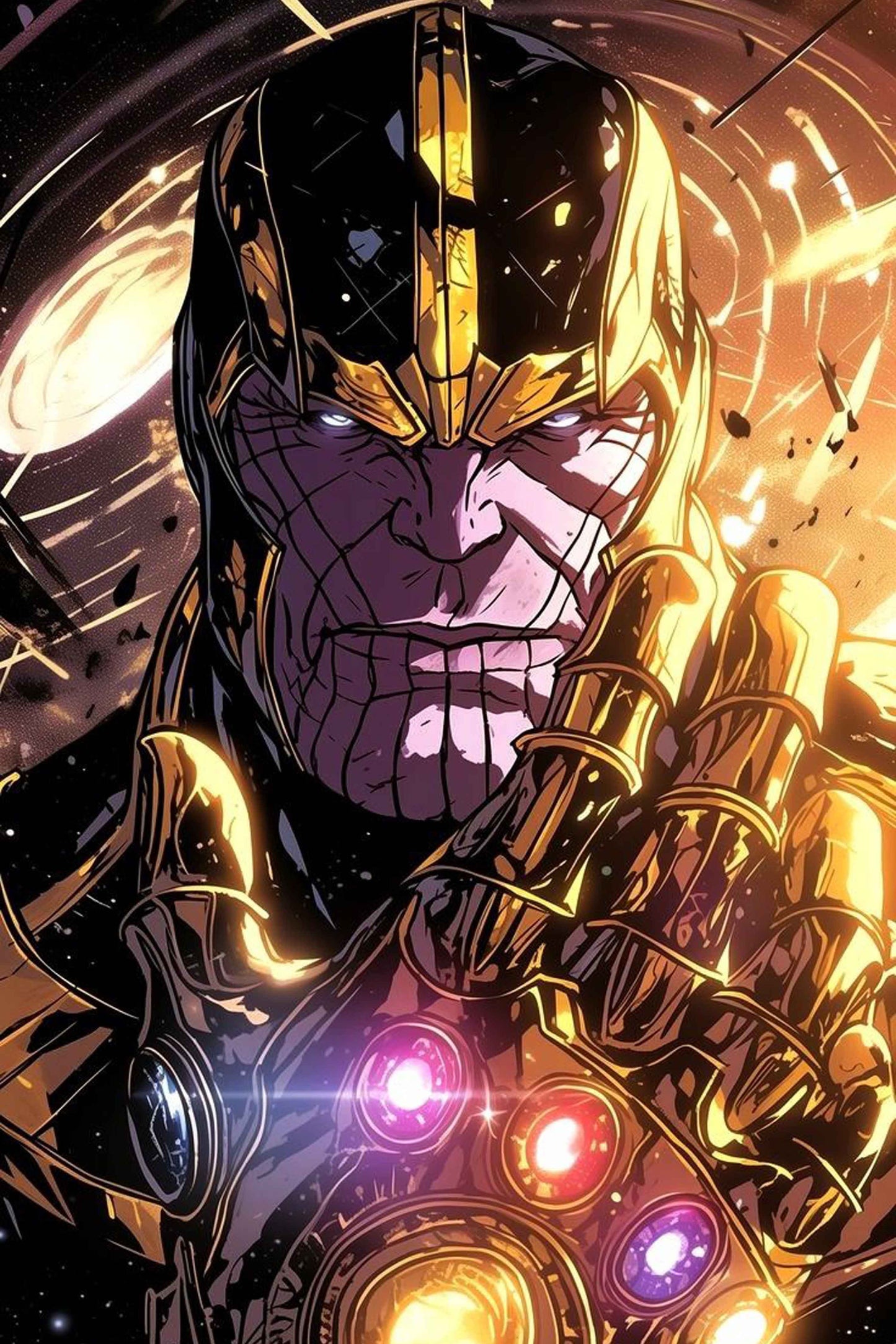 Infinity's Wrath Diamond Painting Kit