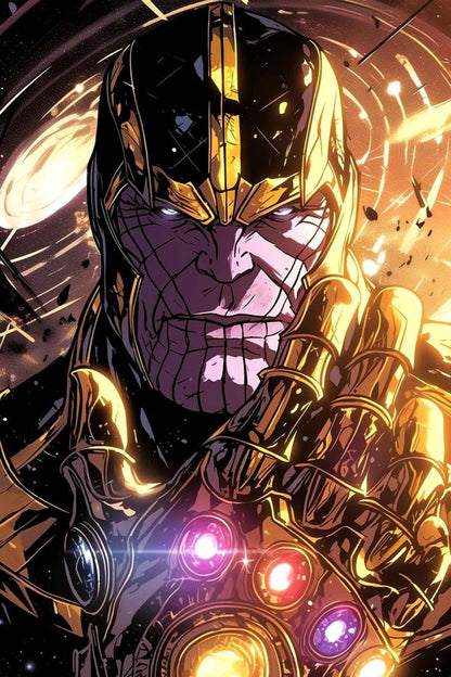 Infinity's Wrath Diamond Painting Kit