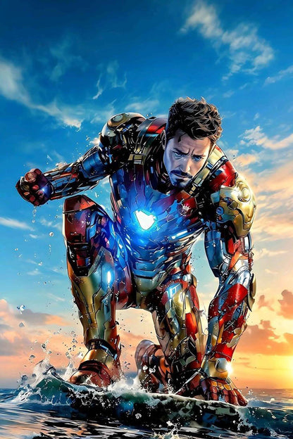 Stark Legacy Diamond Painting Kit