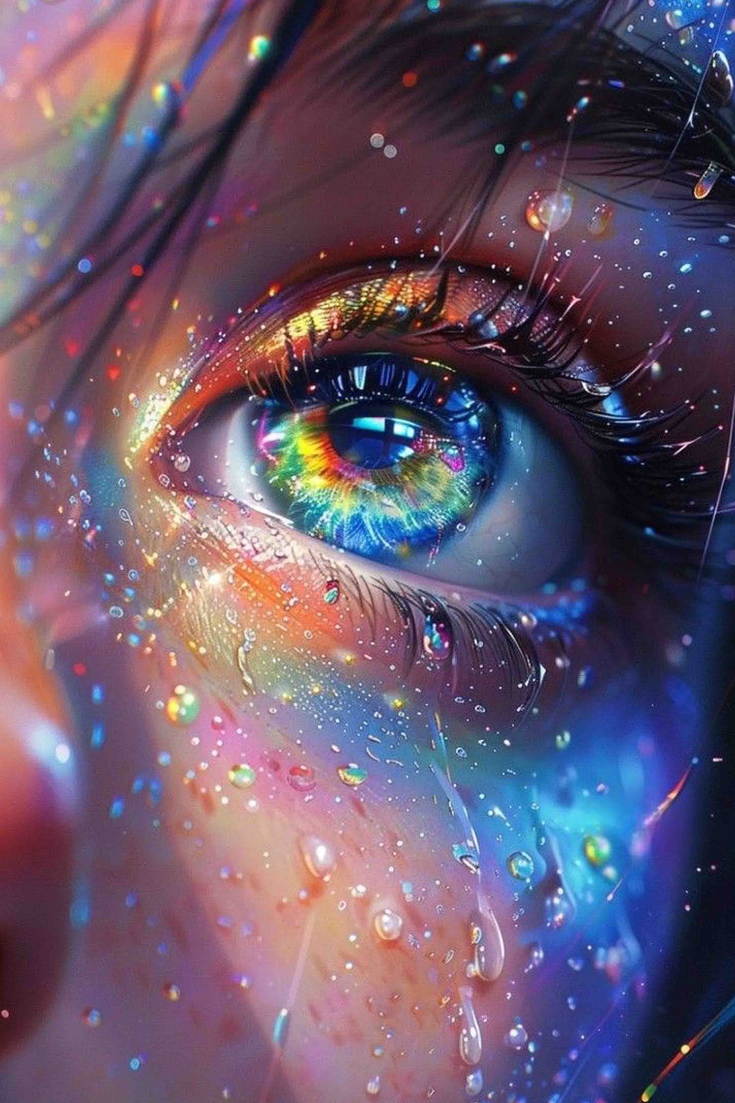 Eye of the Infinite Diamond Painting Kit