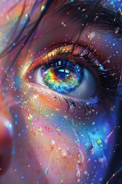 Eye of the Infinite Diamond Painting Kit