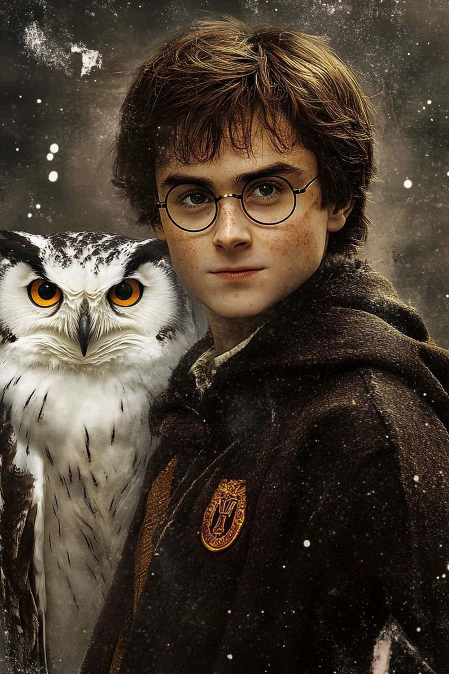 Snowbound Secrets Harry Potter kDiamond Painting Kit