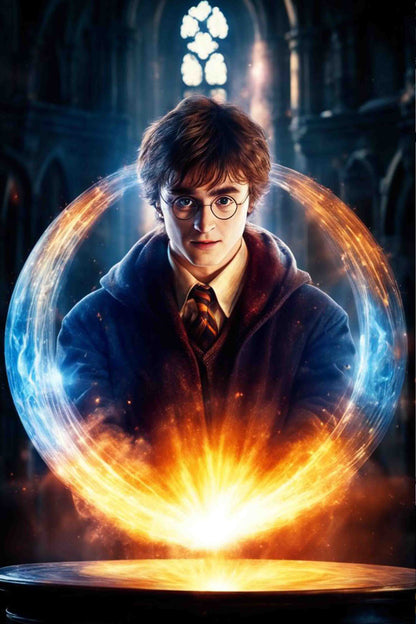 Circle of Magic Diamond Painting Kit