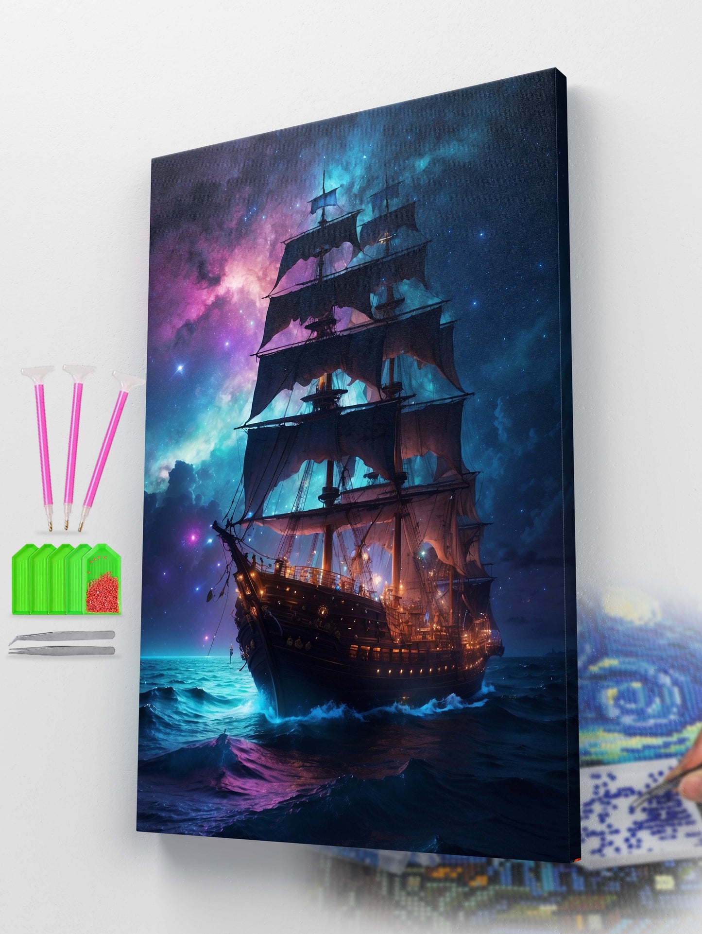 Midnight Odyssey Diamond Painting Kit