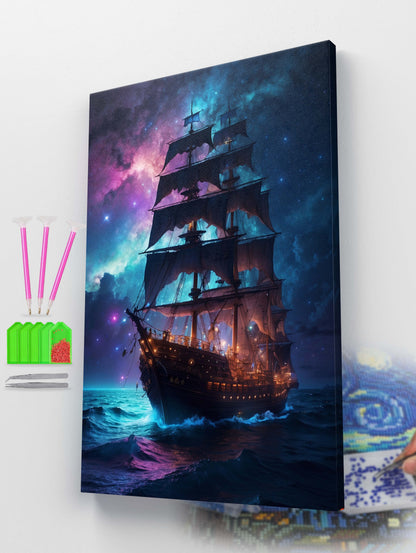 Midnight Odyssey Diamond Painting Kit