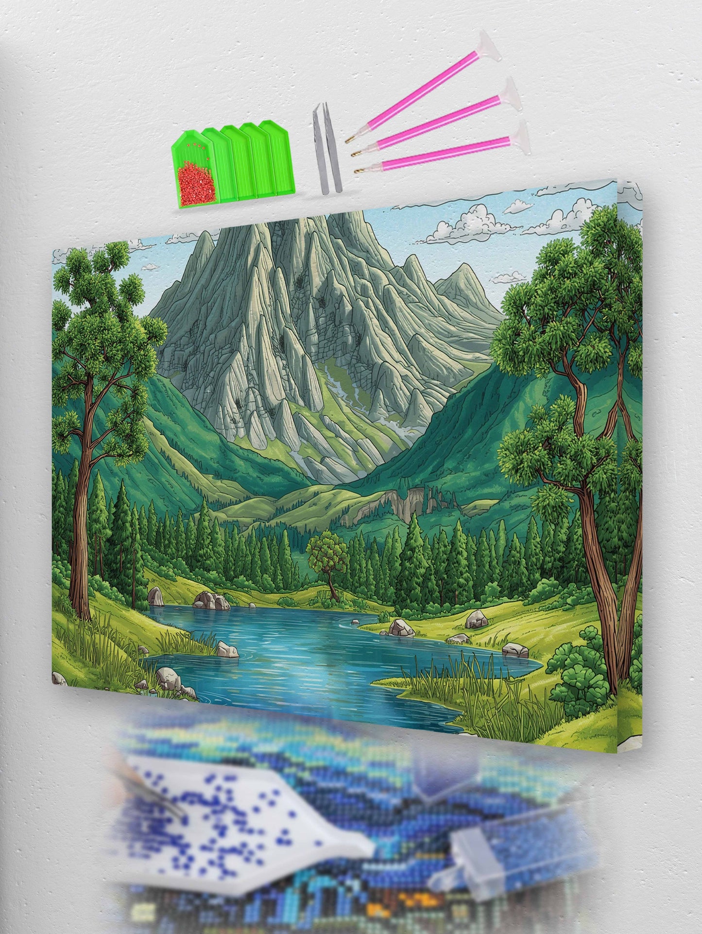 Valley of Tranquility Diamond Painting Kit
