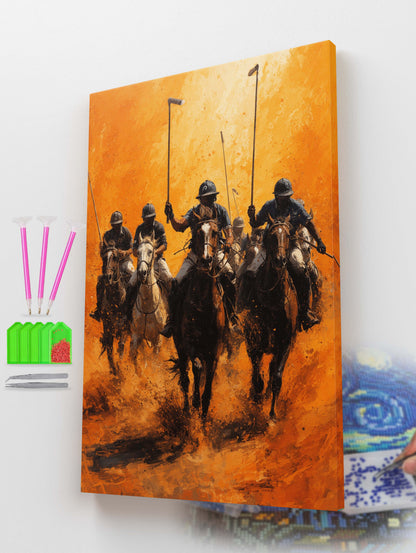 Inferno Gallop Diamond Painting Kit