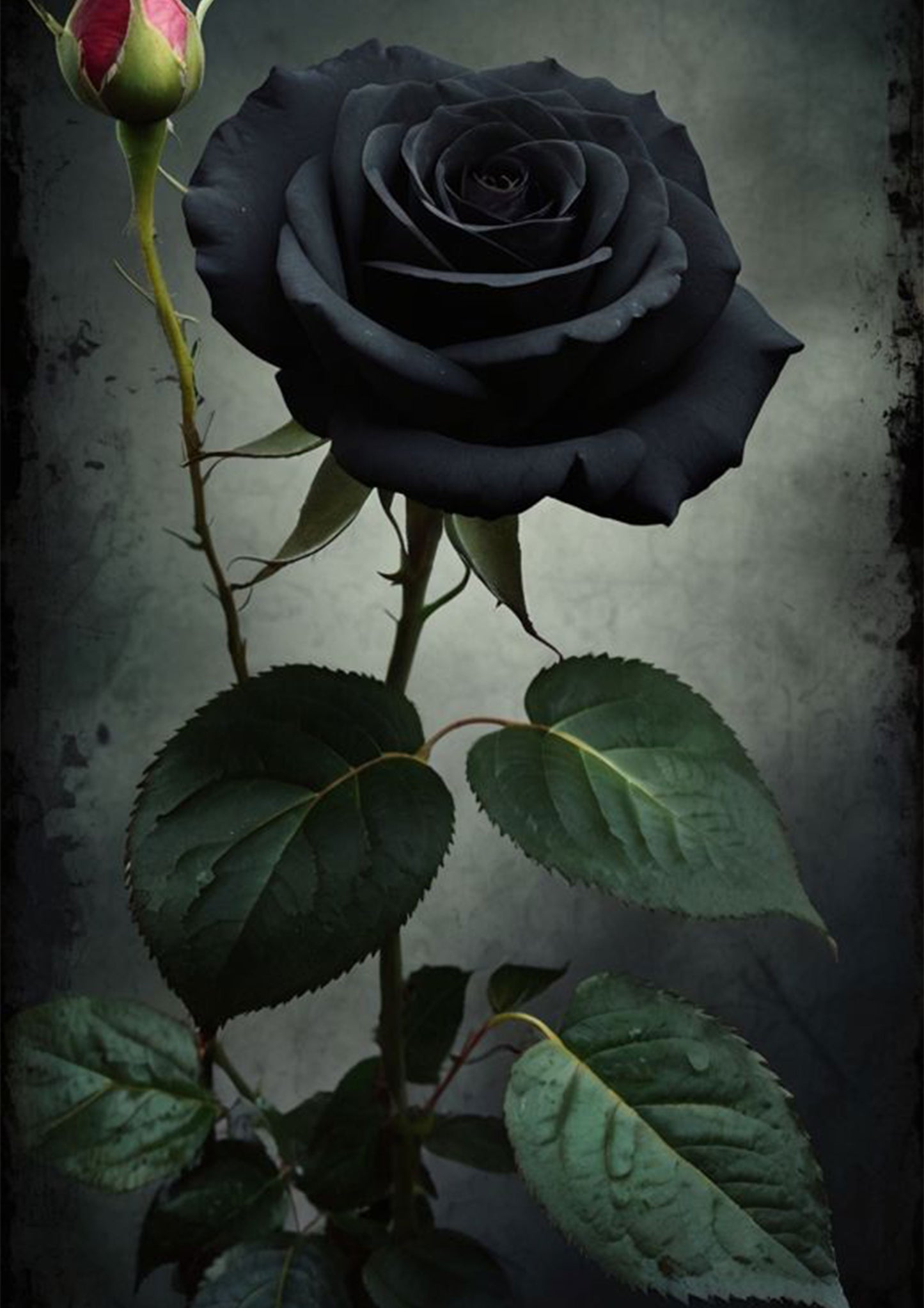 Whispers of Noir poster Wall Art