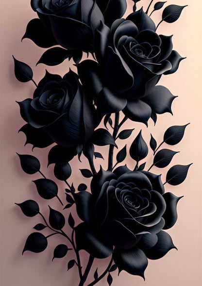 Midnight Elegance poster Wall Art