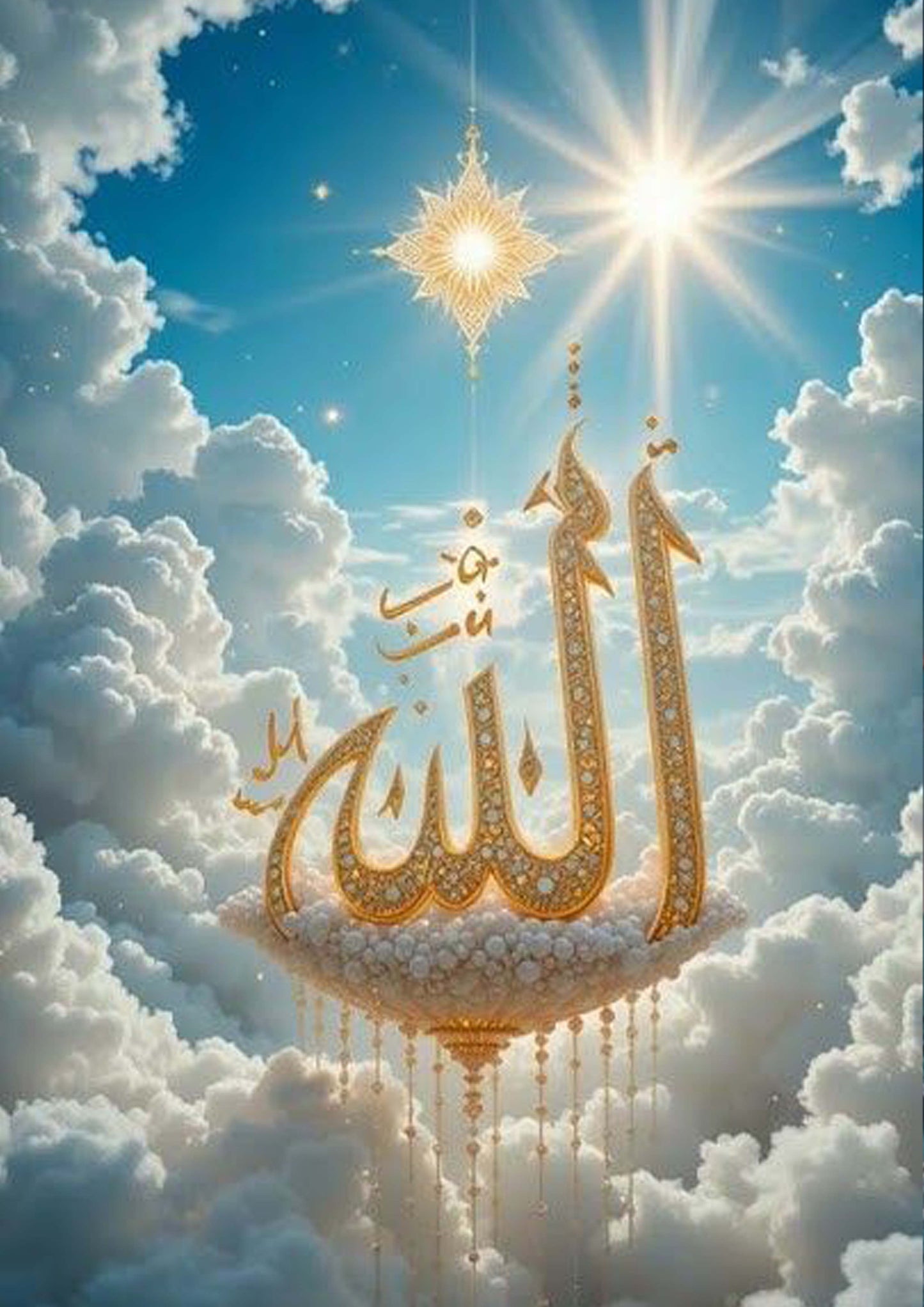 Light of Paradise poster Wall Art